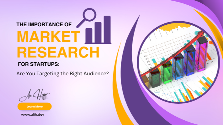 Essential tools and charts used in market research for startups.