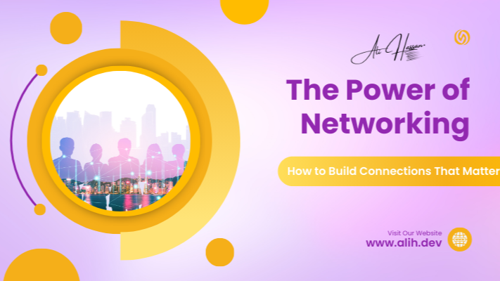 Image representing "The Power of Networking" in professional success