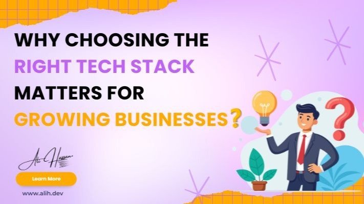 the importance of choosing the right tech stack